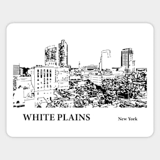 White Plains New York Magnet